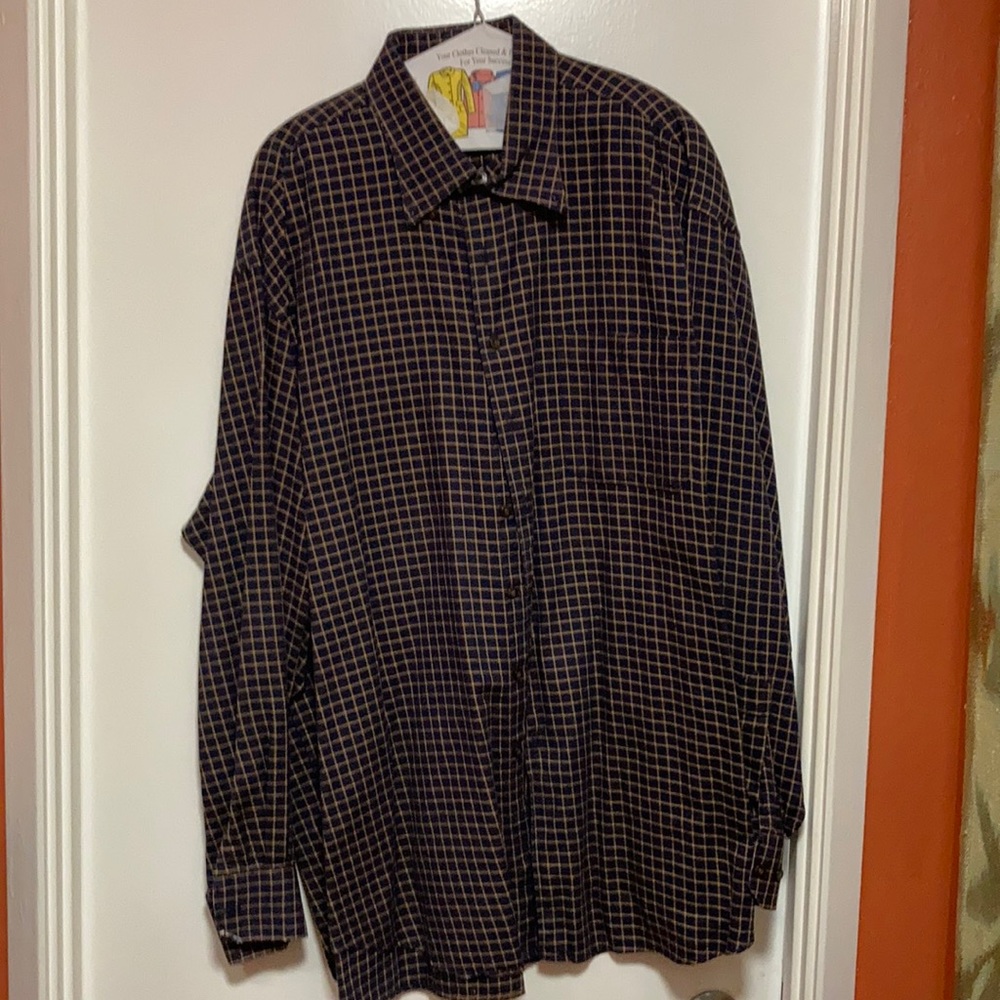 Scott Barber Men’s xxl long sleeve shirt